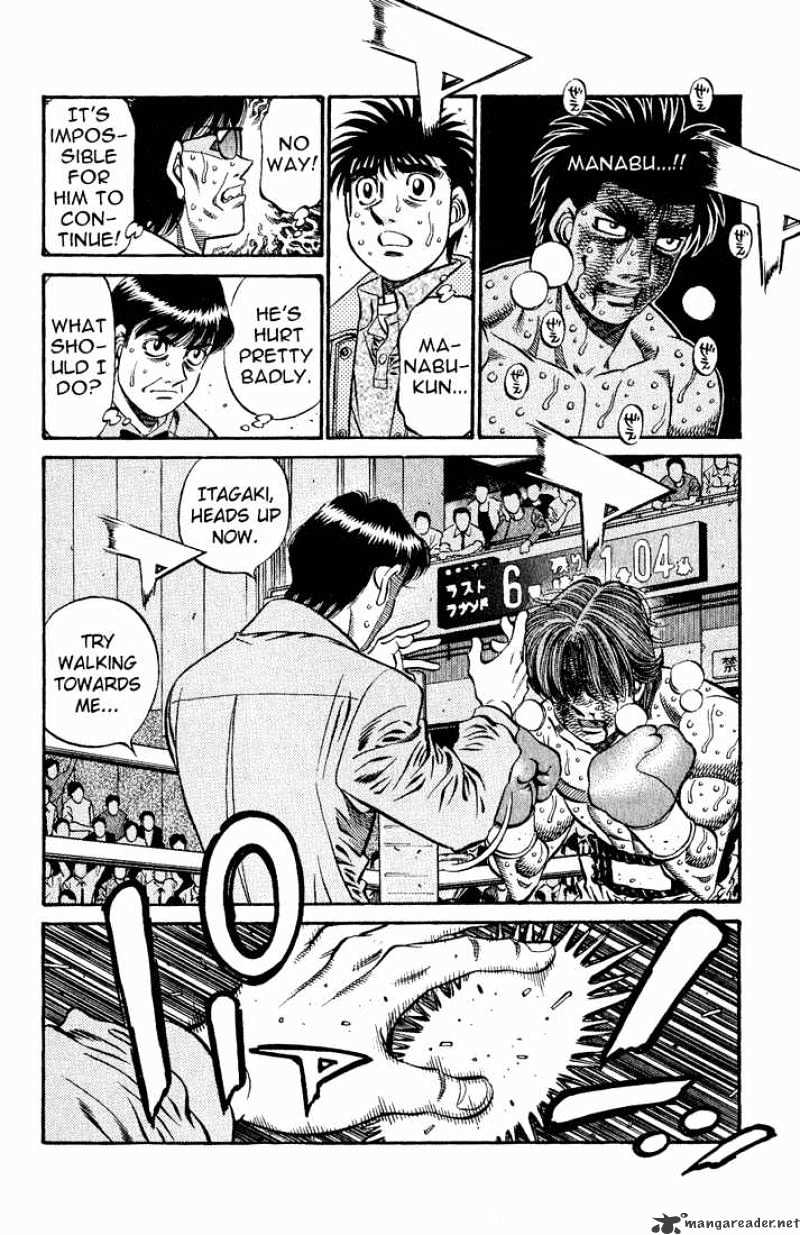 Hajime no Ippo: Fighting Spirit, Chapter 617 image 02